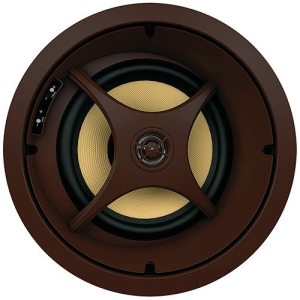 Proficient Audio C875S In-ceiling Speaker - 175 W RMS - Dark Brown