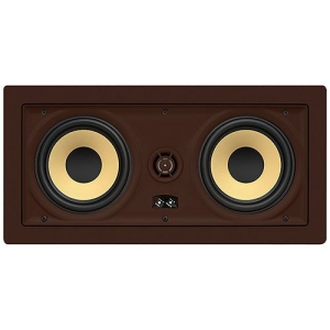 Proficient Audio IW575S In-wall Speaker - 125 W RMS - Dark Brown
