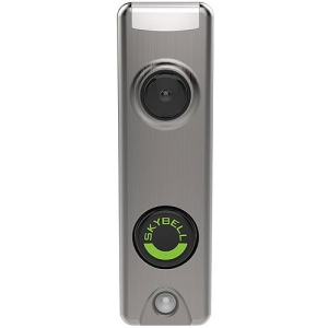 Honeywell Home Slim Video Doorbell Silver