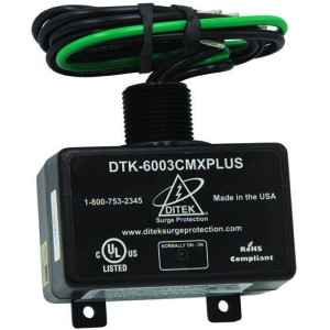 DITEK DTK-6003CMXPLUS Surge Suppressor/Protector