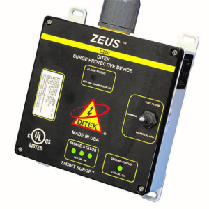 DITEK ZEUS D200-120/2401 Surge Suppressor/Protector