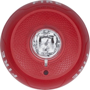 Bosch SS-SCRL Ceiling Strobe, 2-Wire, Red