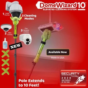10FT DOME WIZARD CLEANING KIT