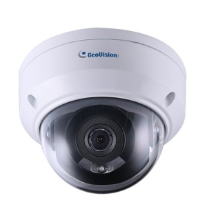 GeoVision GV-ADR4701 4 Megapixel Outdoor Network Camera - Color - Mini Dome