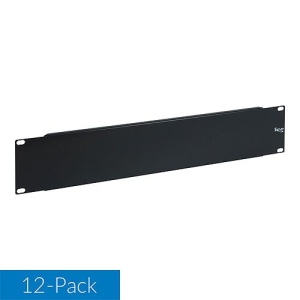 ICC Blank Cable Management Panel in 2 RMS and 12-Pack