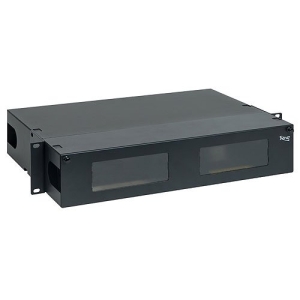 ICC 6-Panel Fiber Optic Rack Mount Enclosure