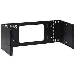 ICC EZ-Fold Mounting Bracket for Network Equipment - Black