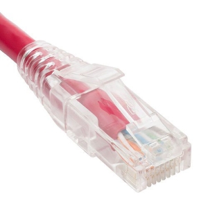 ICC CAT6 Clear Boot Patch Cord