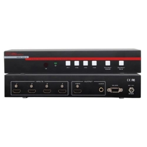 Hall SSW-HD-4 4-Input HDMI Seamless Switch with Real-time Multiview Modes