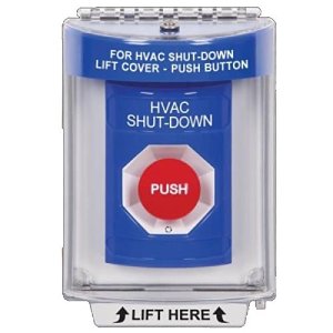 STI Stopper Station SS2431HV-EN Push Button