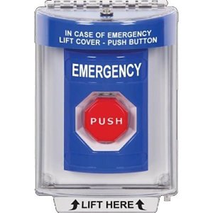 STI Stopper Station SS2435EM-EN Push Button