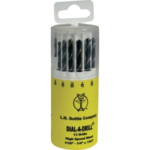 Dottie DB13K Drill Bit Set