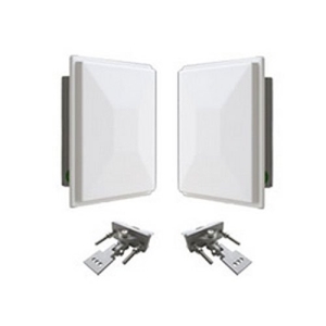 KBC Networks WES3-KT-9 Wireless Ethernet System Kit Consisting of 2 x WES3-AX-BA Modules with 9dBi Antennas and All Mounting Hardware