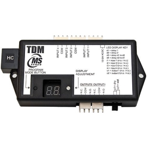 MS Sedco TDM-HC High Current Universal Time Delay Module