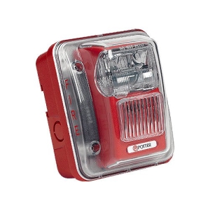 Potter HS-24-WP Series Weatherproof 75 Candela Wall Mount Horn Strobe