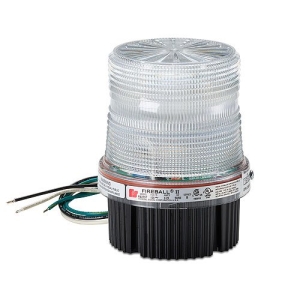 Federal Signal Fb24st Fireball Supervised Strobe Warning Light