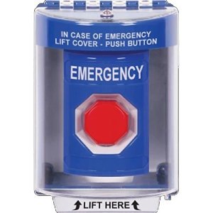 STI Stopper Station SS2485EM-EN Push Button