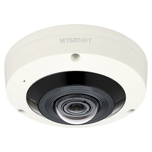 Wisenet XNF-8010RVM 6 Megapixel Indoor/Outdoor Network Camera - Color - Fisheye