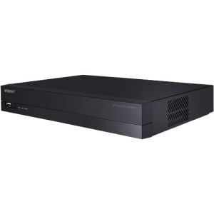 Hanwha XRN-420S6T WiseNet 4-Channel 4K NVR with 4 PoE/PoE+ Ports, 50W PoE Budget, 6TB Storage