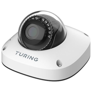 Turing Video Advantage TI-NCD04A4 4 Megapixel Network Camera - Color - Mini Dome