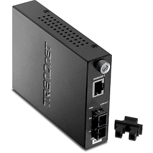 TRENDnet Intelligent 1000Base-T to 1000Base-SX Multi-Mode Fiber Converter