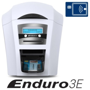 Magicard Enduro3E Single Sided Dye Sublimation/Thermal Transfer Printer - Color - Desktop - Card Print