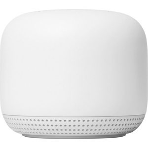 Google Nest Wi-Fi Mesh Add-On Point, Snow (GA00667-CA)