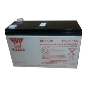 Yuasa NP7.5-12 General Purpose Battery