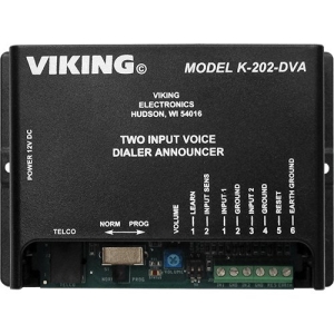 Viking Electronics K-202-DVA Alarm Voice/Pager Dialer