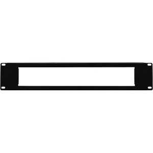 LILIN BTE07K 2U Rack Mount Bracket, Black