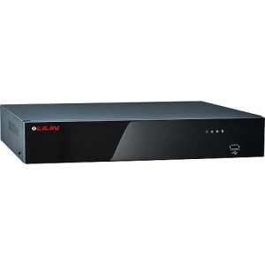LILIN NVR6216E-1X12TB 16-Channel PoE 4K Standalone Network Video Recorder, 12TB, NDAA/TAA