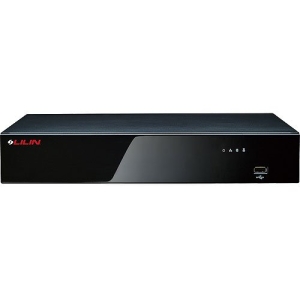 LILIN NVR6216E-1X4TB 16-Channel PoE 4K Standalone Network Video Recorder, 4TB, NDAA/TAA