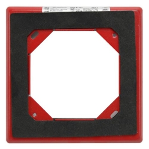 Eaton Mounting Plate for Horn, Strobe - Red