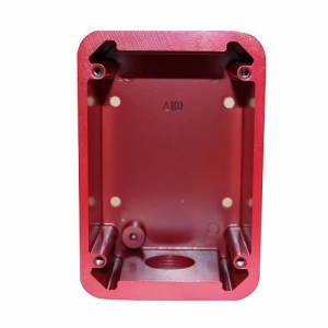 Cooper Mounting Box for Pull Station - Red