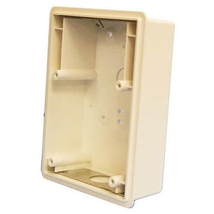 Eaton E50SSB-W Mounting Box for Speaker, Strobe - White