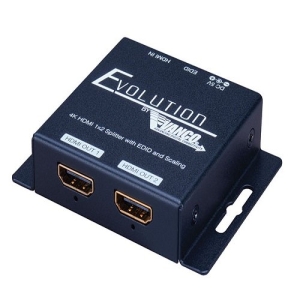Vanco 4K HDMI 1×2 Splitter with EDID and Scaling