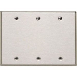 Leviton Blank Faceplate