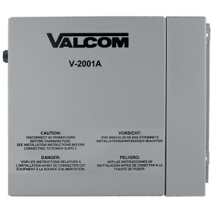 Valcom 1 Zone, One-Way Enhanced Page Control with Power