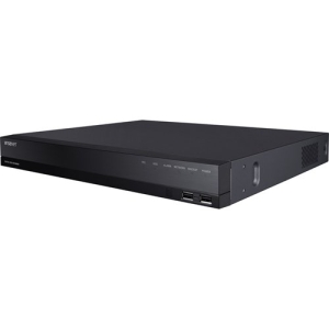 Hanwha HRX-421-2TB Wisenet HD+-Series 8MP 4-Channel Pentabrid DVR with 4-Channel Audio Input, 25Mbps, 2TB HDD