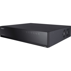Hanwha HRX-1621-12TB Wisenet HD+-Series 8MP 16-Channel Pentabrid DVR with 16-Channel Audio Input, 70Mbps, 12TB HDD