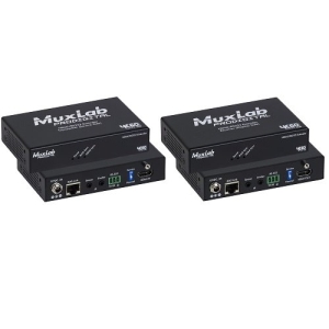 MuxLab HDMI/RS232 Extender Kit, HDBT, 4K/60