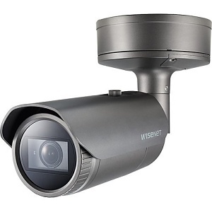 hanwha xno-8080r wisenet x-series 5mp ir bullet camera, 3.7-9.4mm varifocal lens;image of sq-xno8080r;hanwha xno-8080r wisenet x-series 5mp ir bullet camera, 3.7-9.4mm varifocal lens