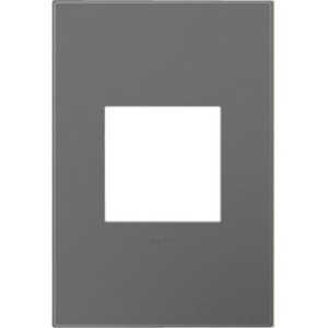 Pass & Seymour Magnesium 1-Gang Wall Plate