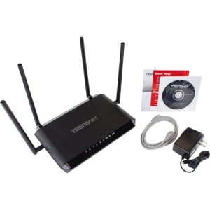 TRENDnet TEW-827DRU IEEE 802.11ac Ethernet Wireless Router