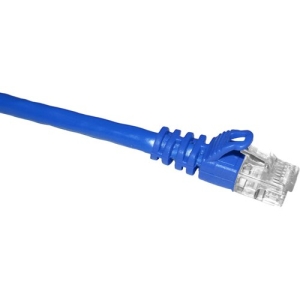 ClearLinks 100FT Cat. 6 550MHZ Blue Molded Snagless Patch Cable