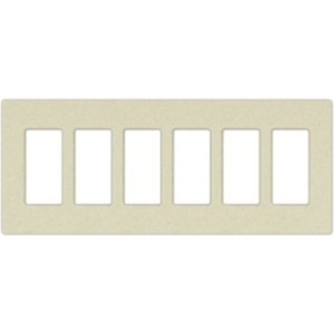 Lutron Satin Colors 6 Socket Insert