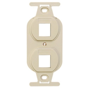 Leviton QuickPort 2-Socket Insert