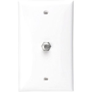 Leviton Coaxial Faceplate