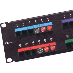 Siemon MAX 48 Port Network Patch Panel