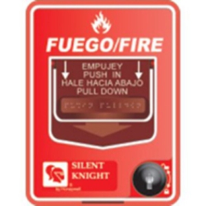 Silent Knight PS-DASP Pull Station